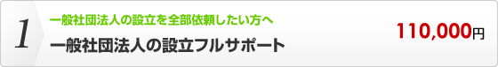 一般社団法人の設立フルサポート